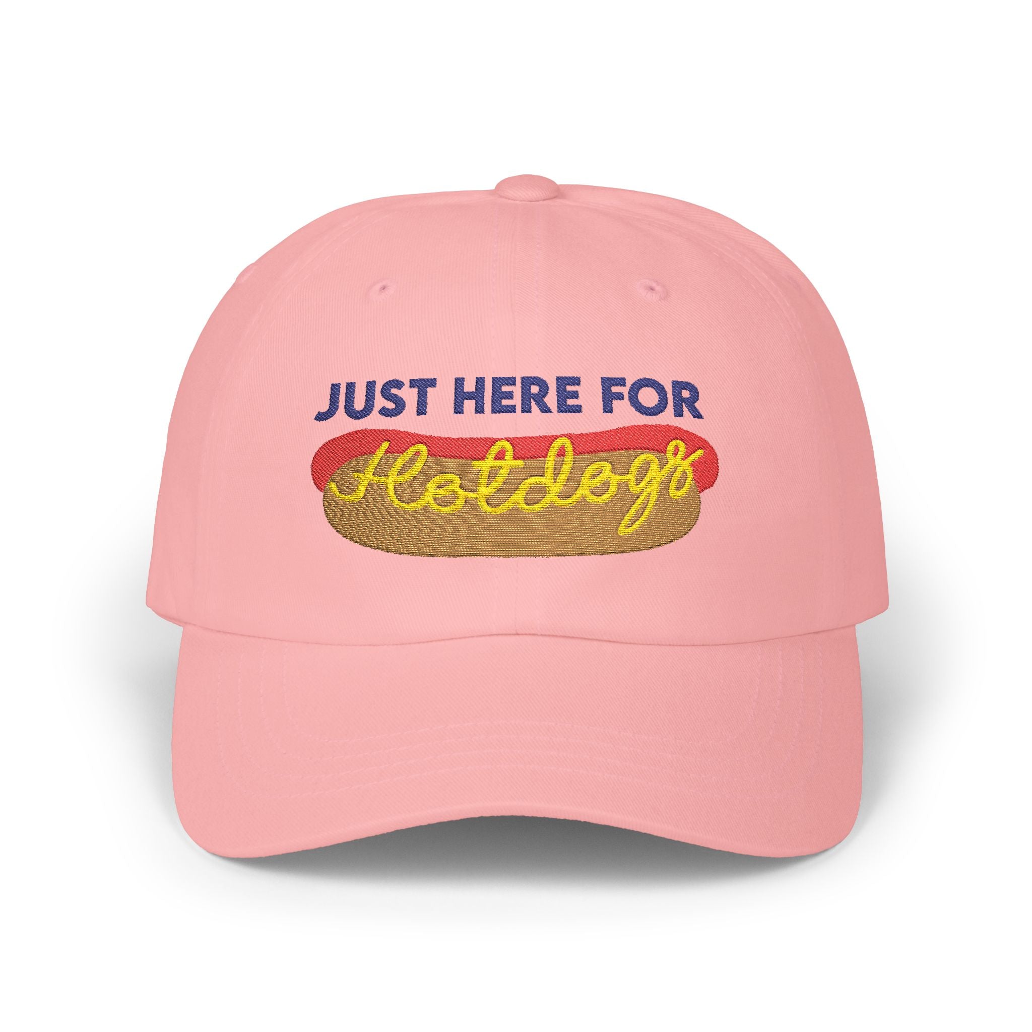 Just Here For Hotdogs Hat