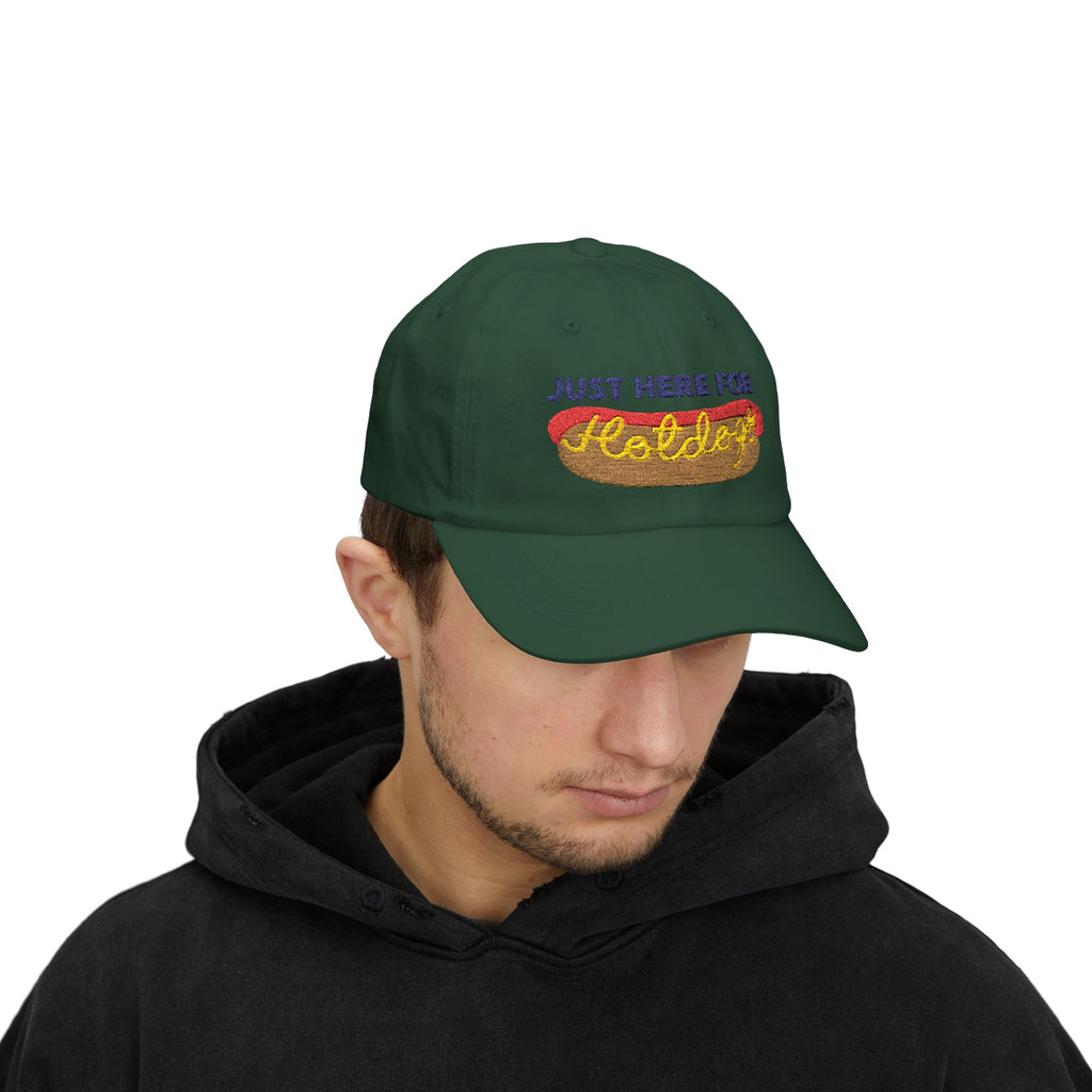 Just Here For Hotdogs Hat