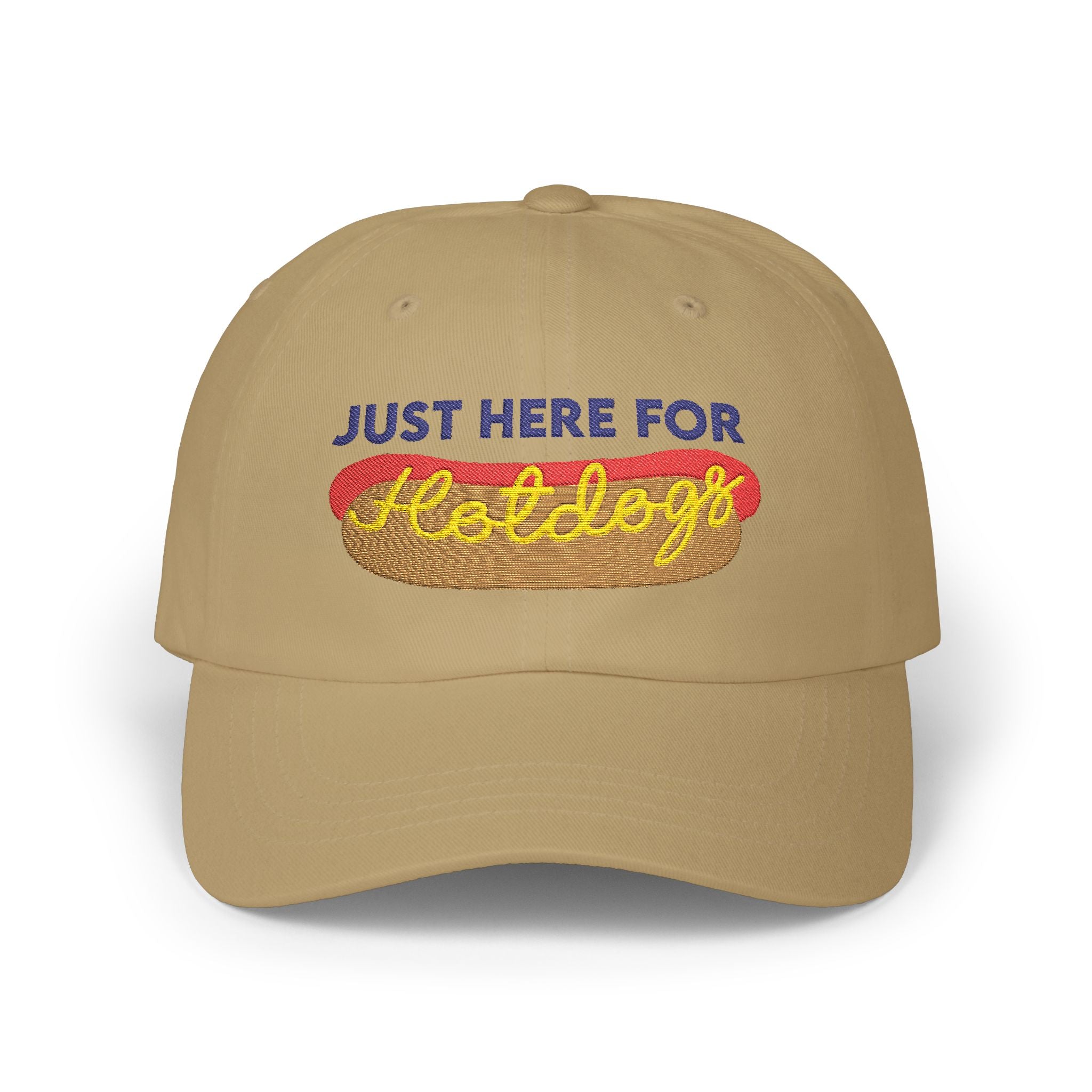 Just Here For Hotdogs Hat