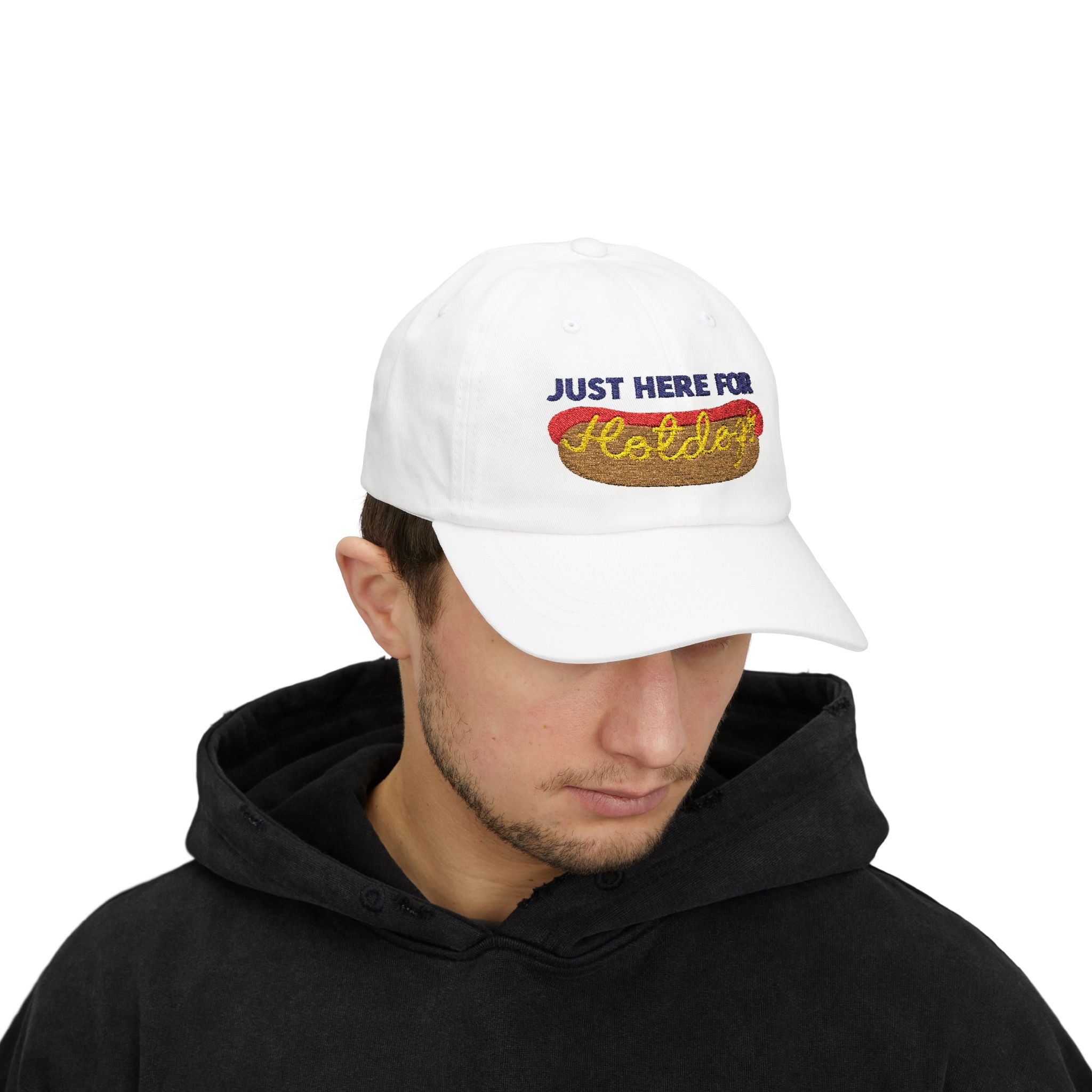 Just Here For Hotdogs Hat