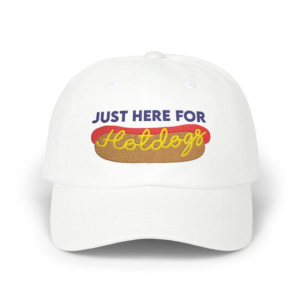 Just Here For Hotdogs Hat
