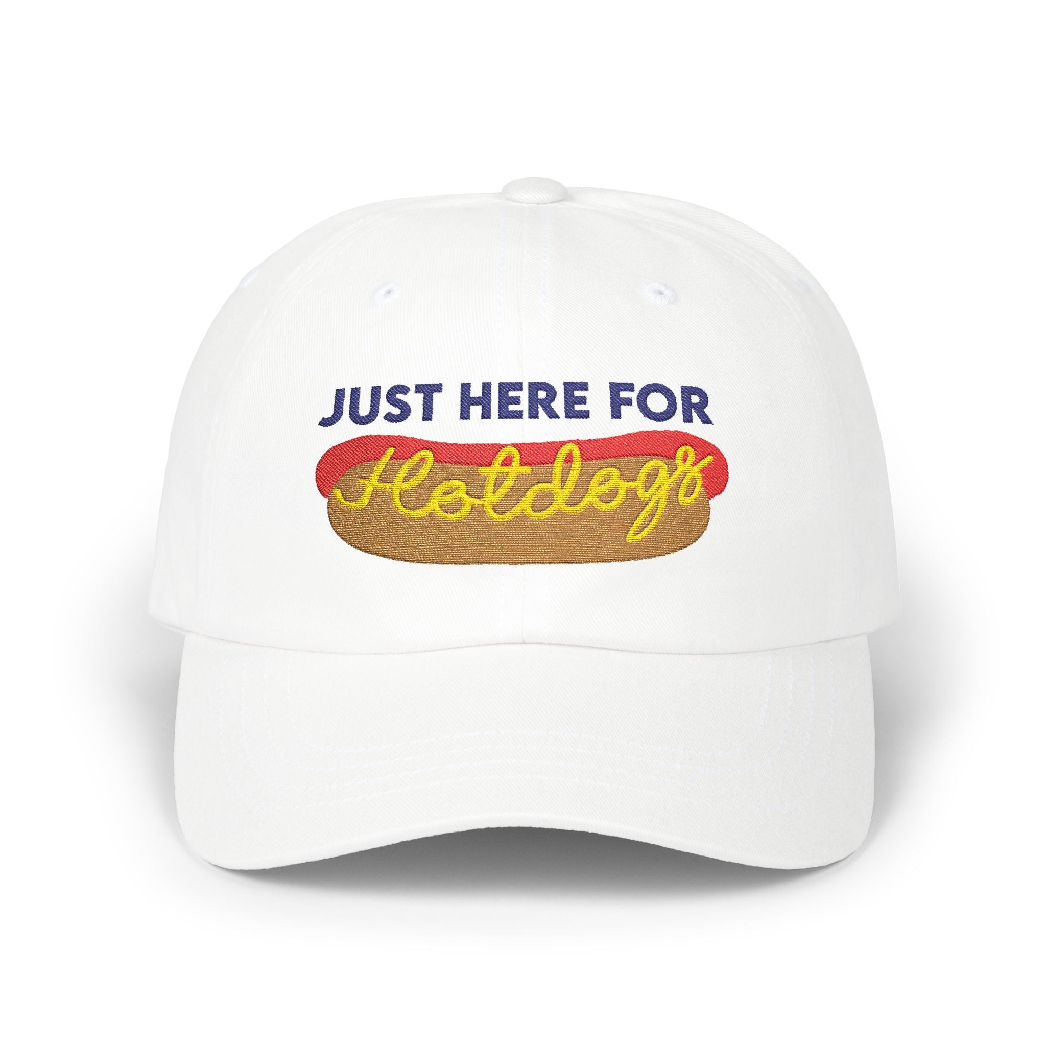 Just Here For Hotdogs Hat