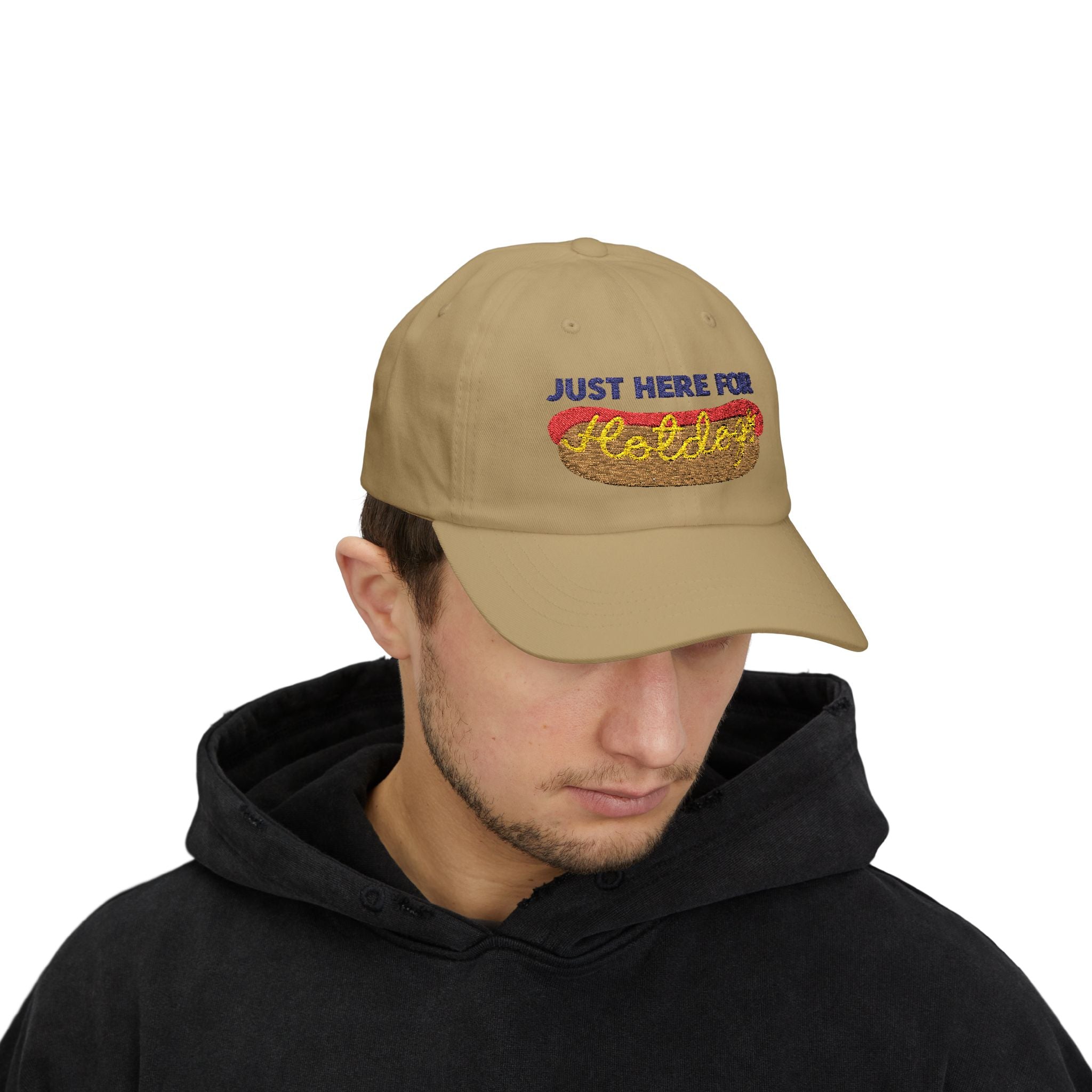 Just Here For Hotdogs Hat