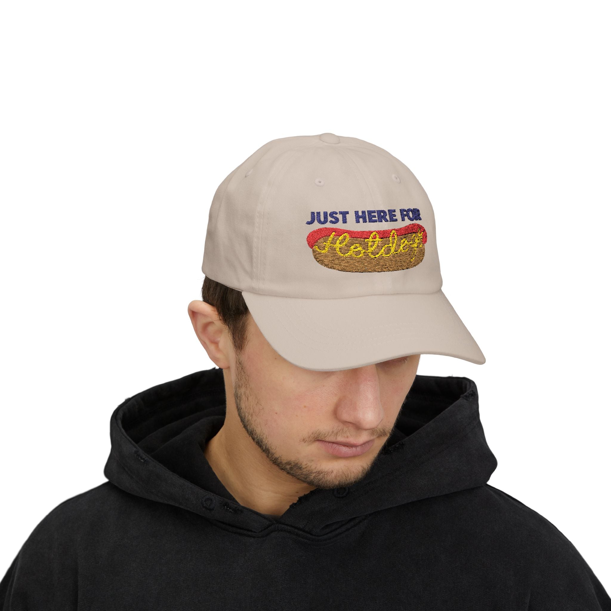 Just Here For Hotdogs Hat