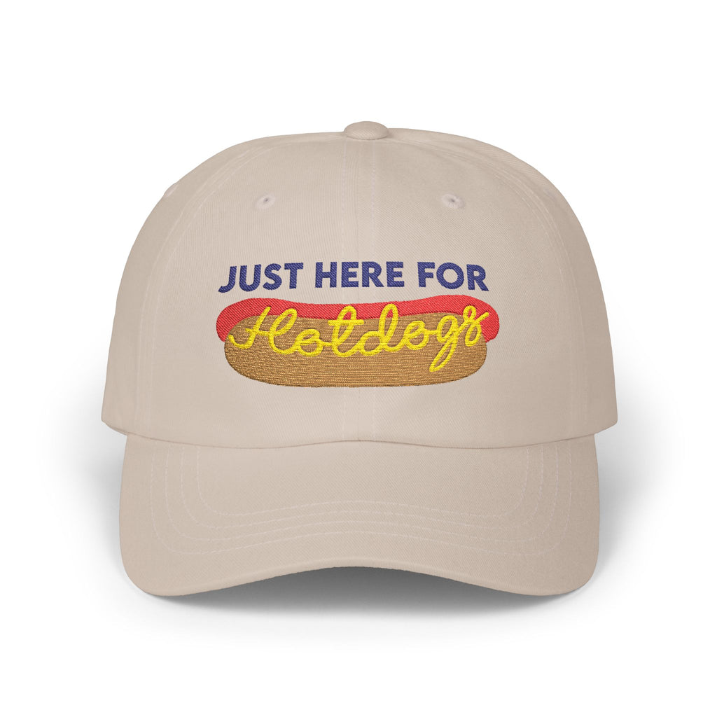 Just Here For Hotdogs Hat