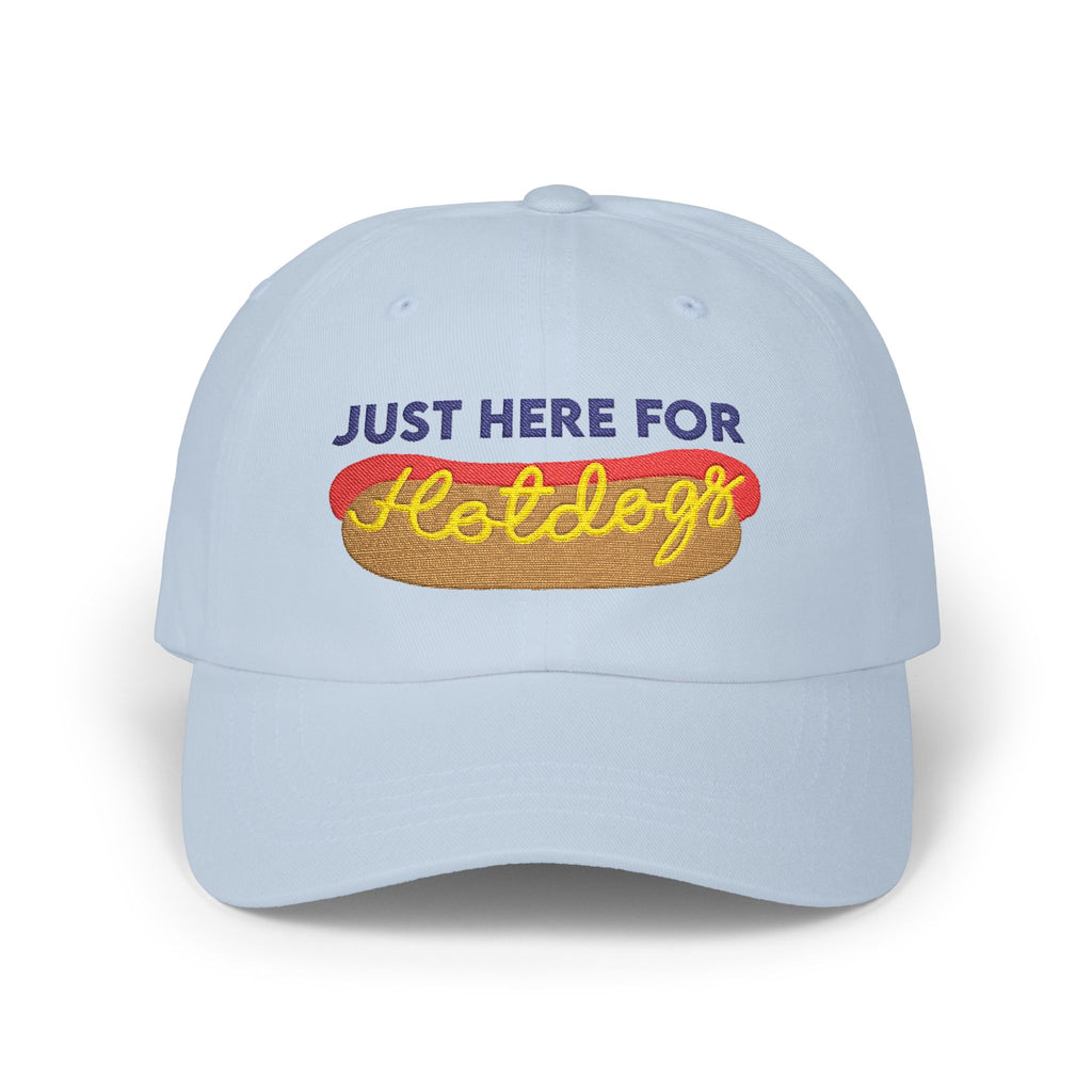 Just Here For Hotdogs Hat