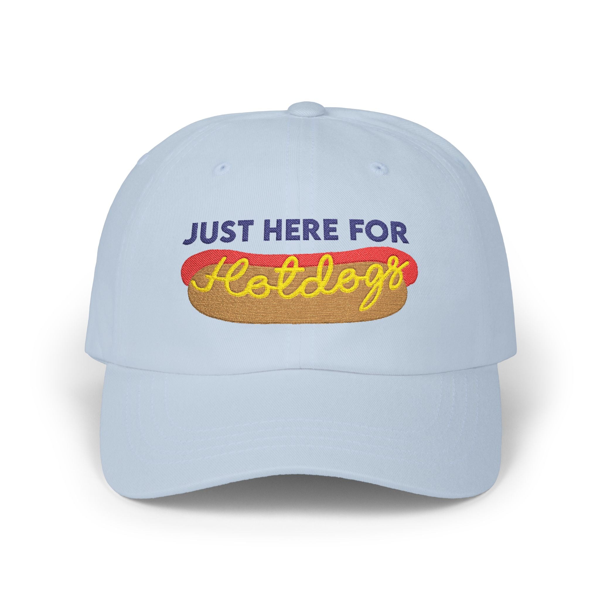 Just Here For Hotdogs Hat