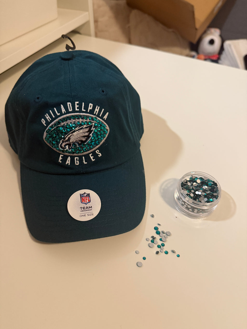 RTW Philly Rhinestone Hat