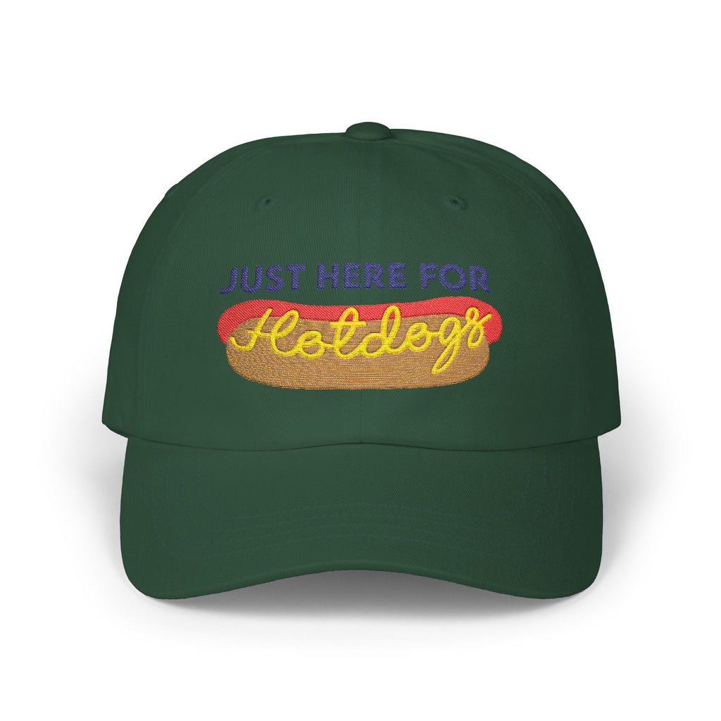 Just Here For Hotdogs Hat