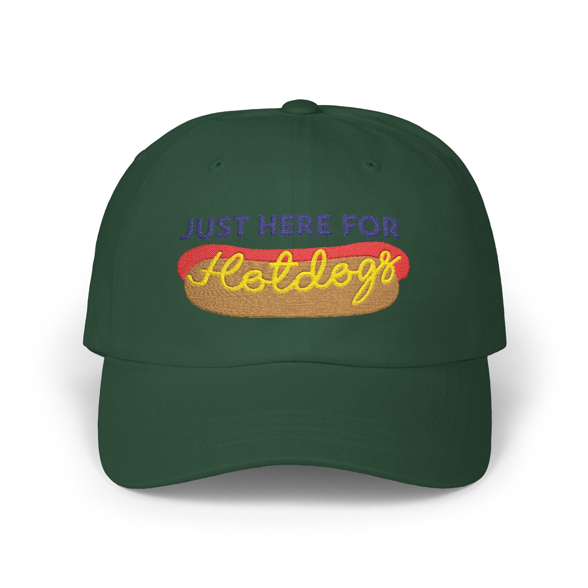 Just Here For Hotdogs Hat
