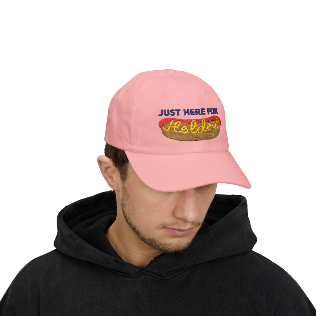 Just Here For Hotdogs Hat