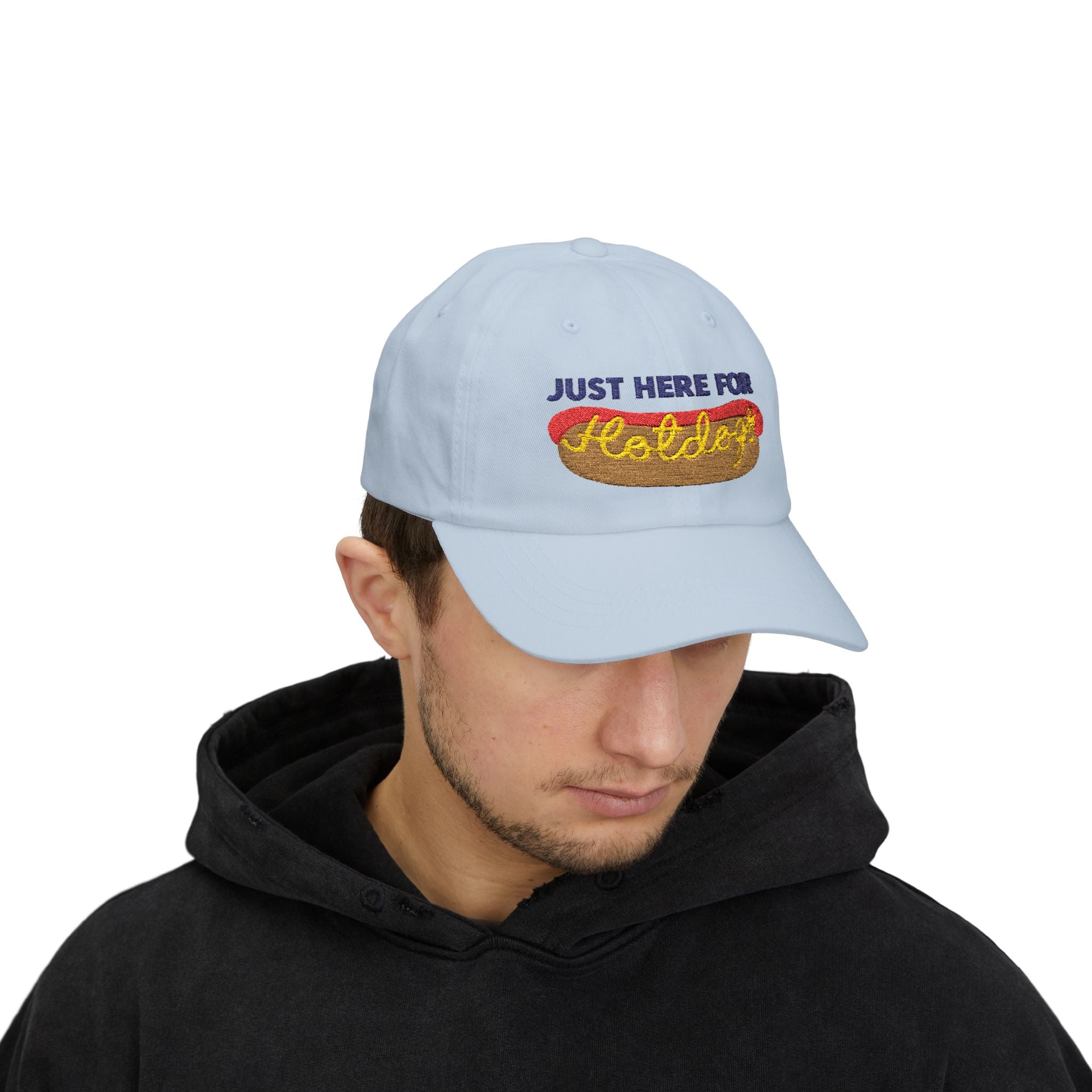 Just Here For Hotdogs Hat